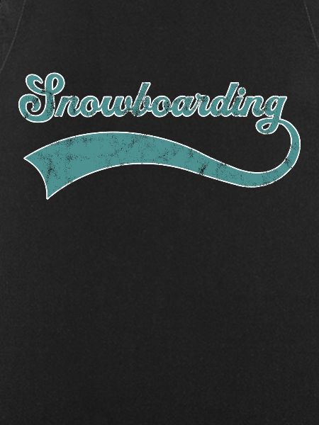 Lettrage snowboard