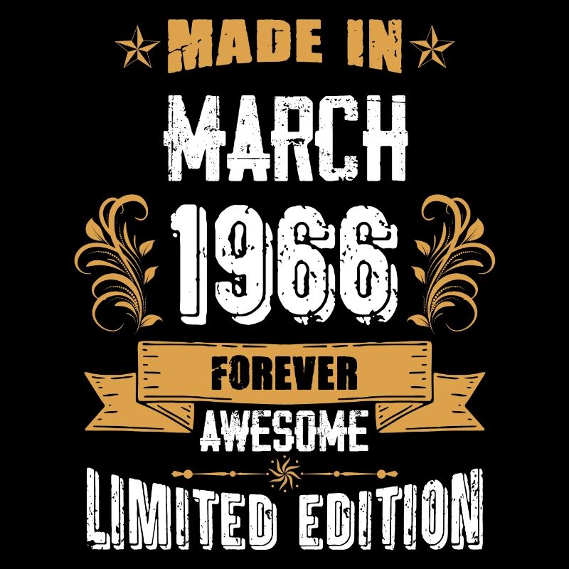 Mars 1966 Millésime anniversaire