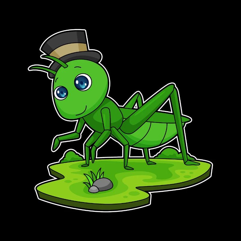 Caterpillar Gentleman Hat