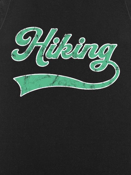 Hiking lettering