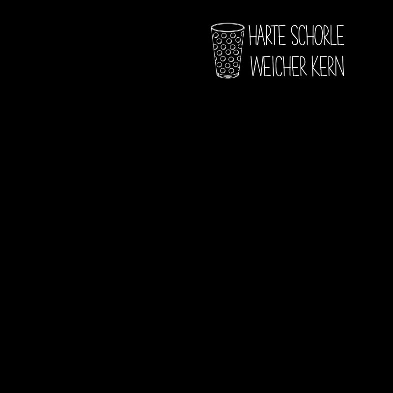 Harte Schorle Weicher Kern Lustiges