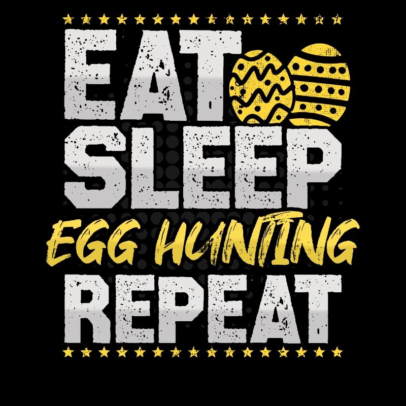 Happy Easter Motif Easter Eggs Funny Easter