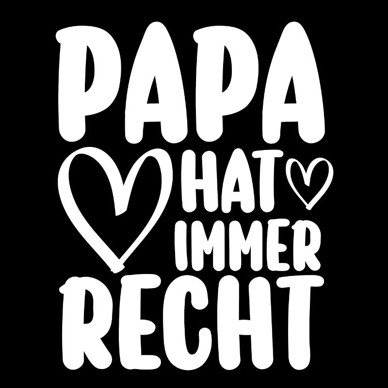 Papa Vater Vatertag