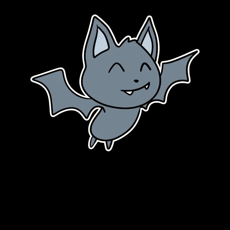 Fledermaus Kinder Motiv