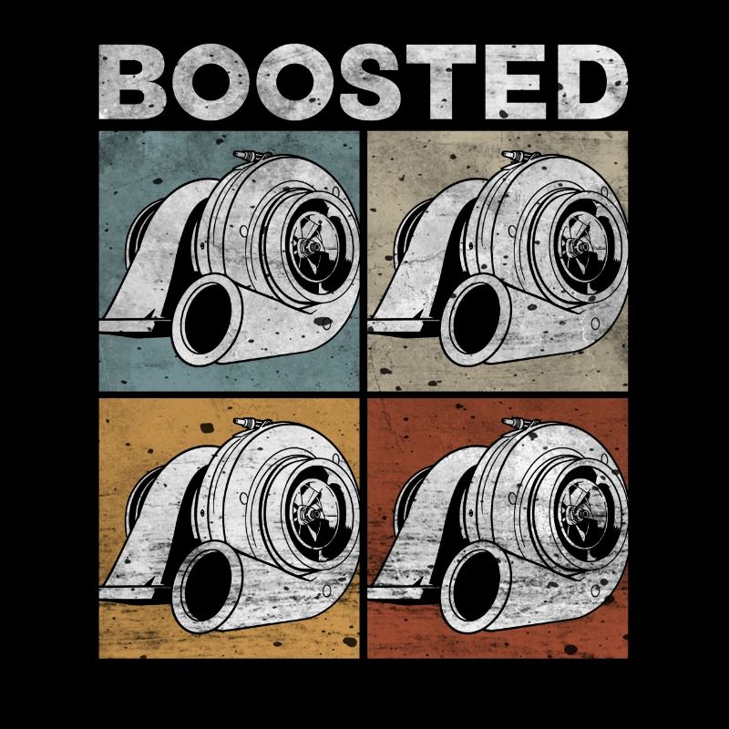 Turbolader Boosted - Turbo & Tuning