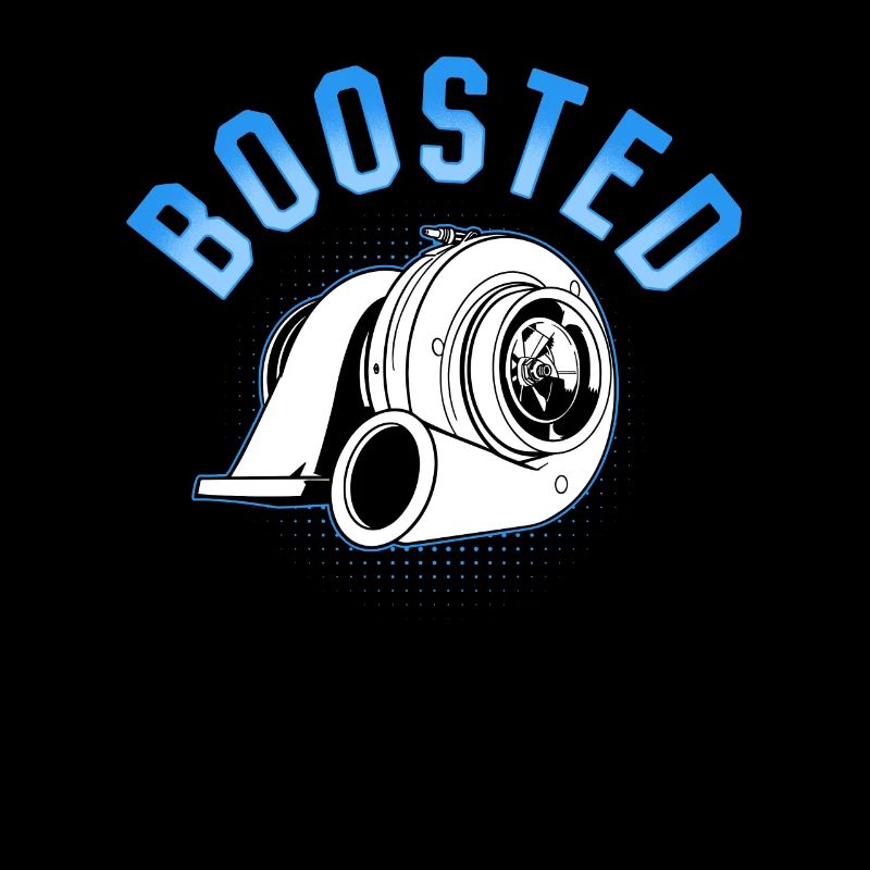 Turbolader Boosted - Turbo & Tuning