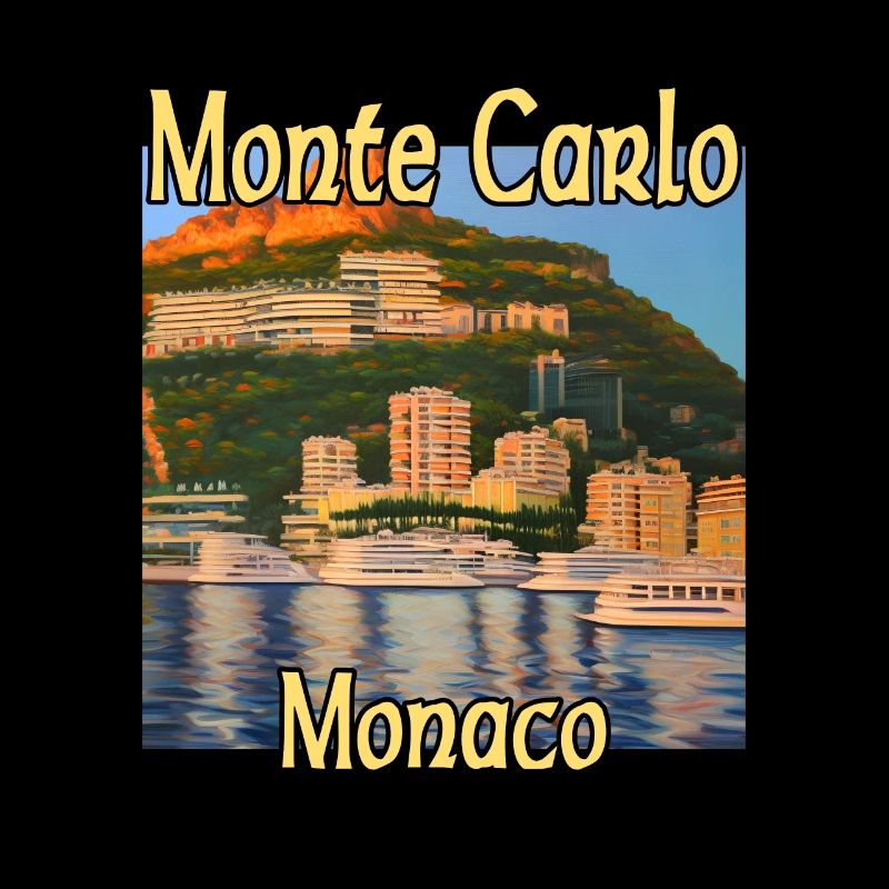 Monte Carlo Coucher de soleil