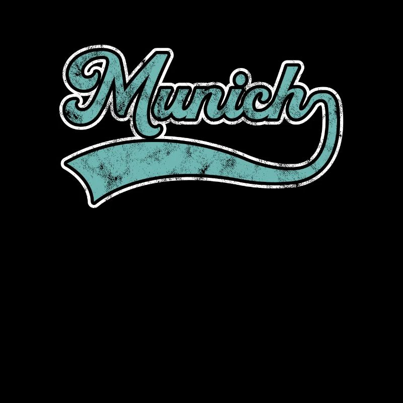 Munich lettering