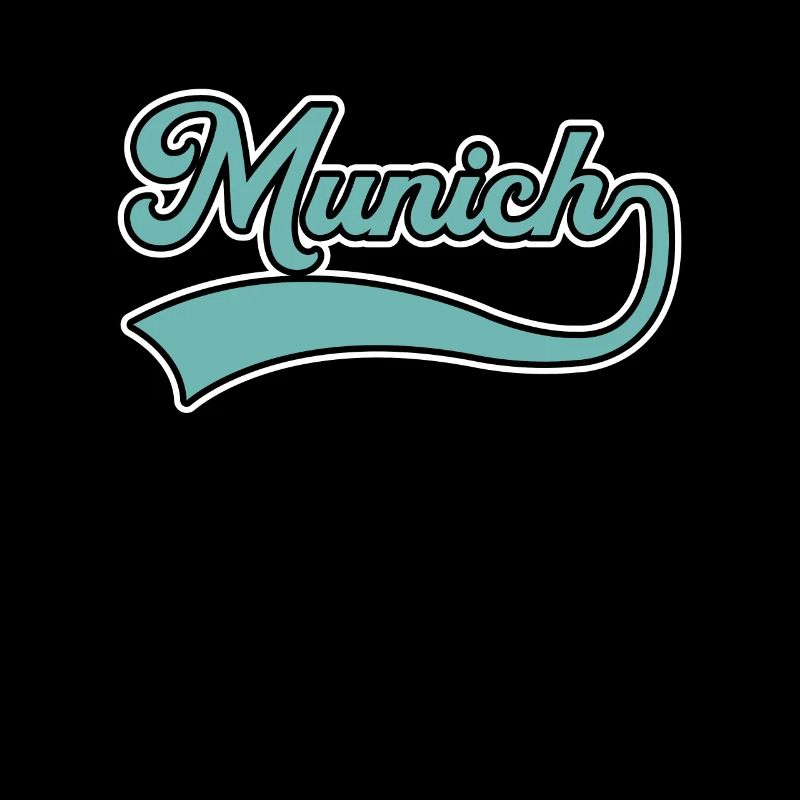 Munich lettering