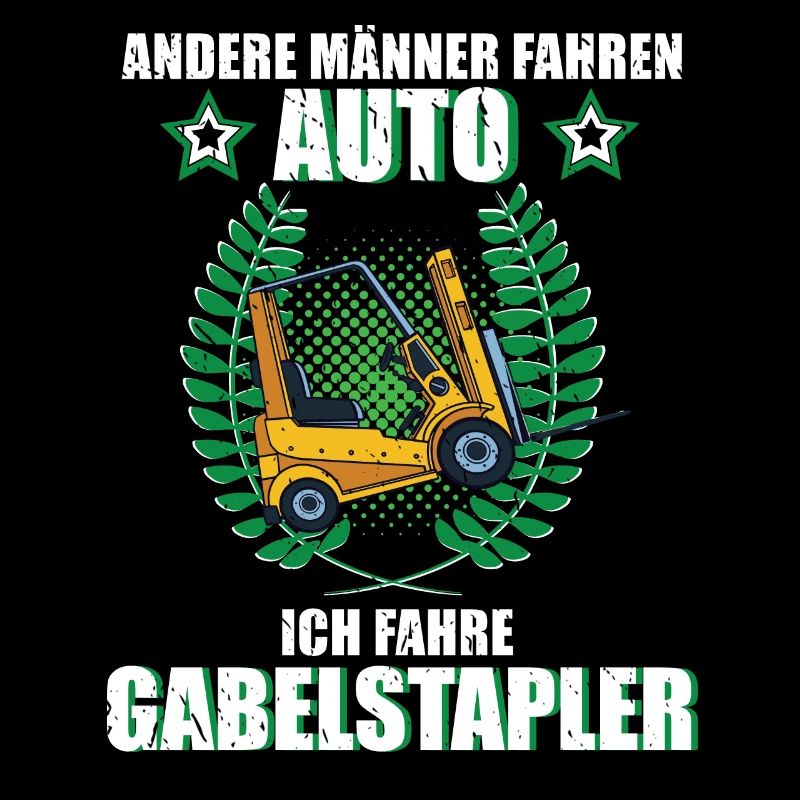 Gabelstapler Fahrer Gabelstaplerfahrer Geschenk