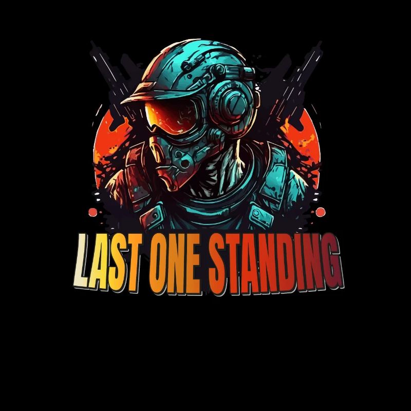 Letzter Auf Der Map FPS Gaming Multiplayer Gamer