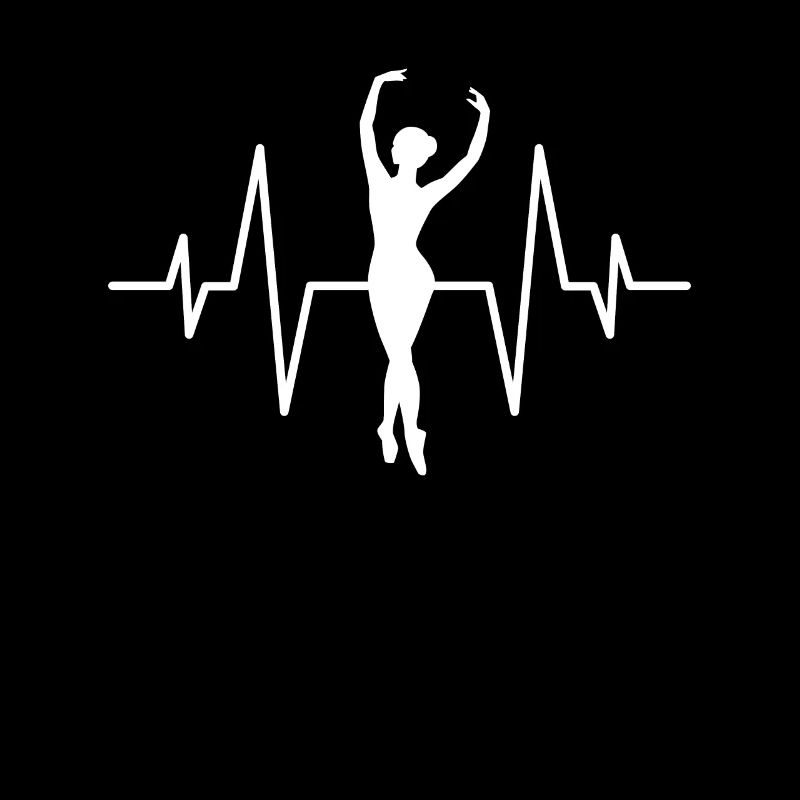 Ballet Dancing Dancer Heartbeat