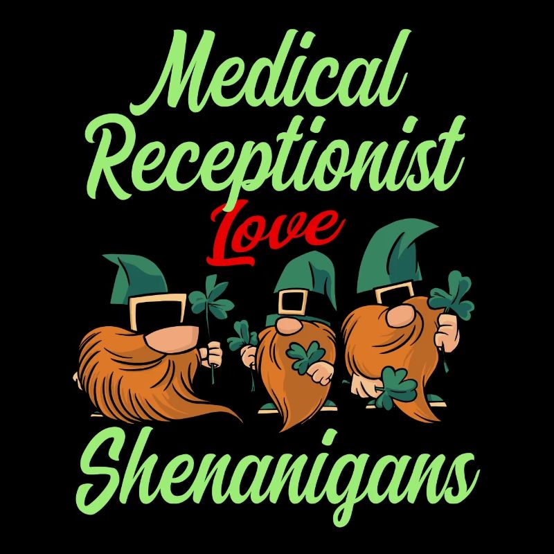 Réceptionniste médicale Saint-Patrick