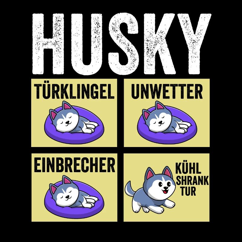 Chien Husky