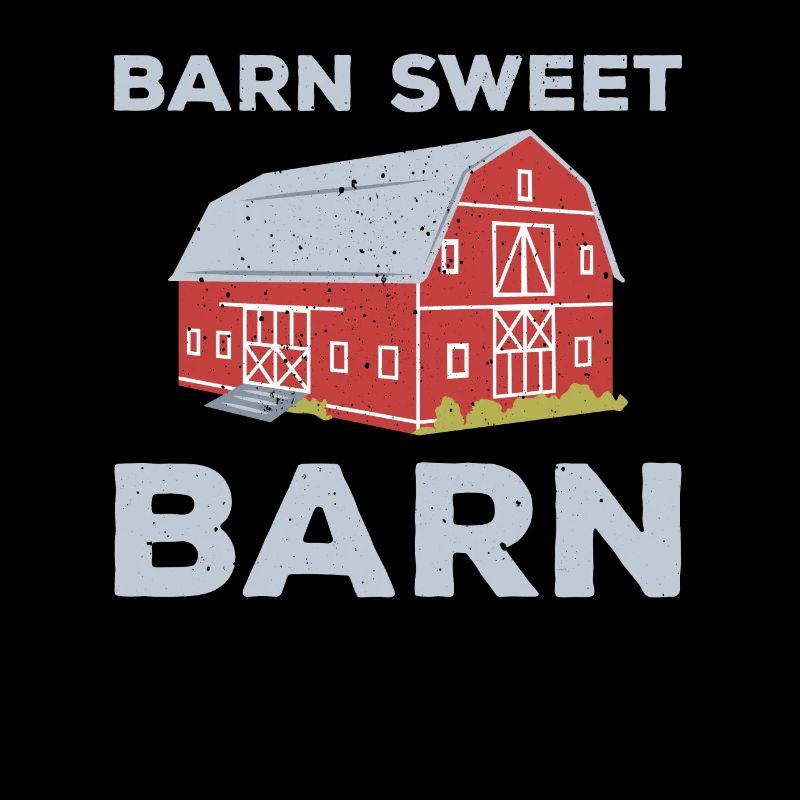 Great pun for barn lovers