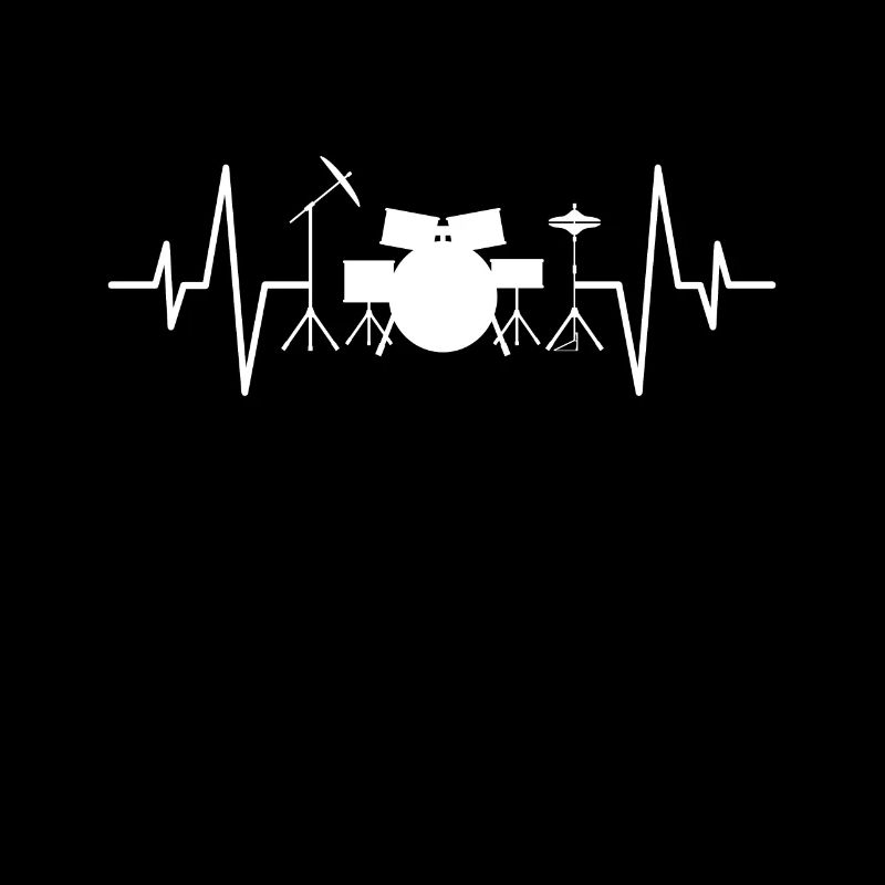 Drums heartbeat