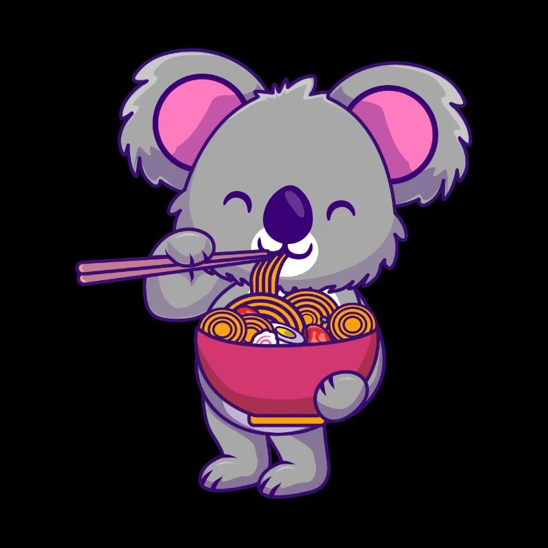 Ramen Eater Koala Lovers Japonais