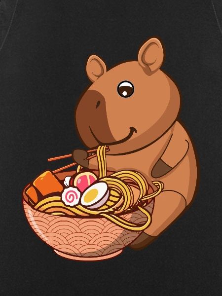 Capybara Japanese Noodle Soup
