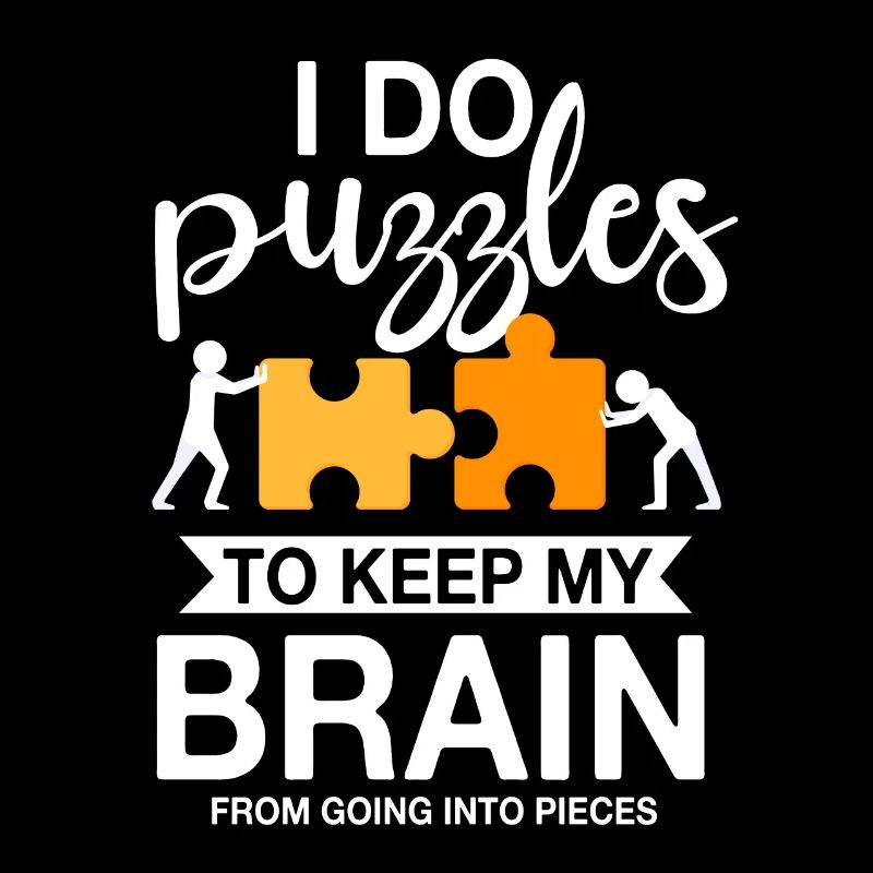 Conception de puzzle amusante