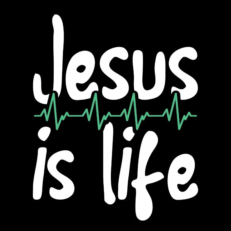 Jesus Ist Leben Bibellektion Christlicher