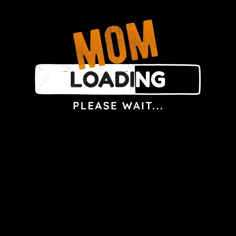 Mom Loading Ladebalken Gaming Zocker Mutter