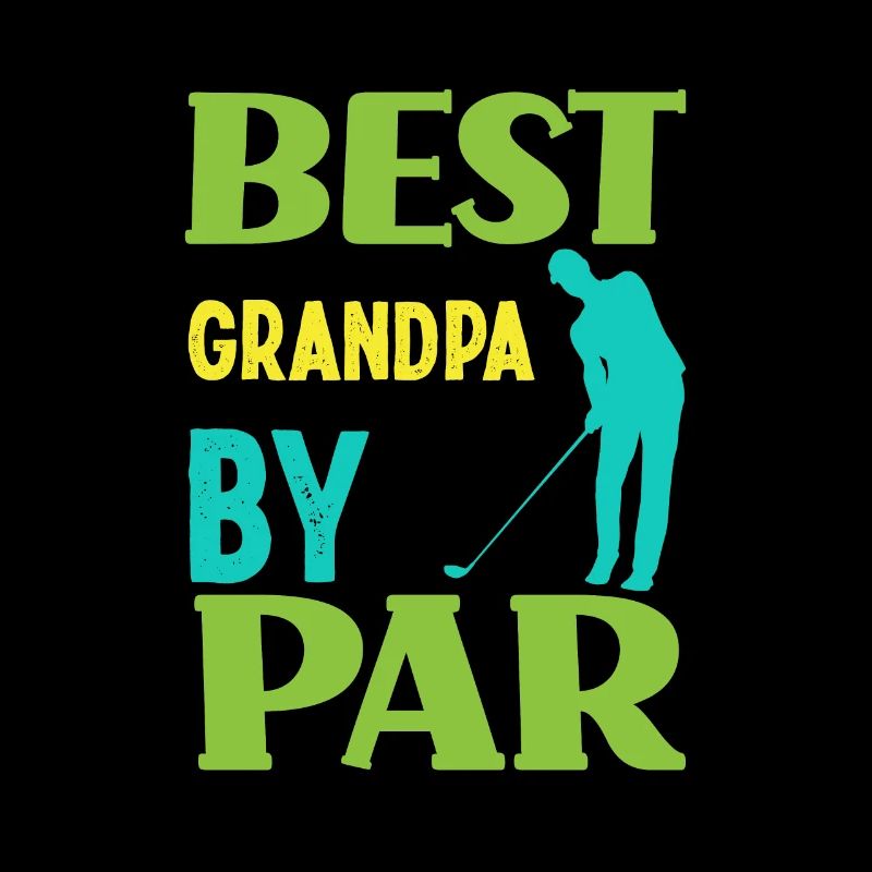 Bester Opa Golfspieler Golf Golfer