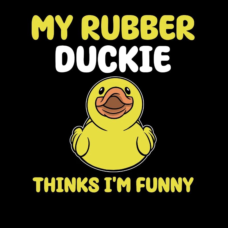 Funny Rubber Duck Gift