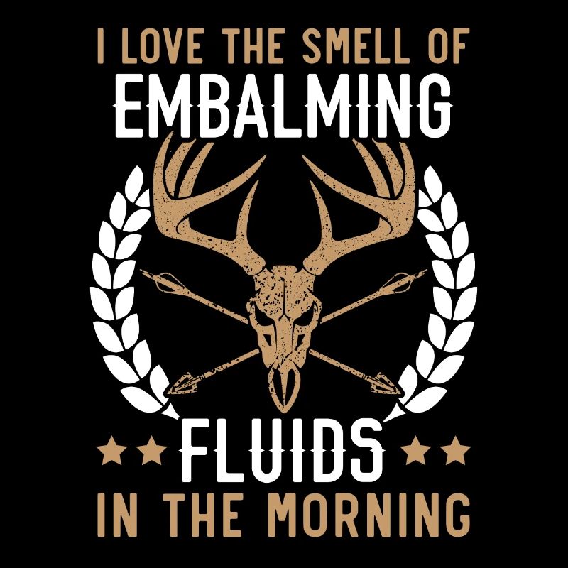 J’aime l’odeur du liquide d’embaumement