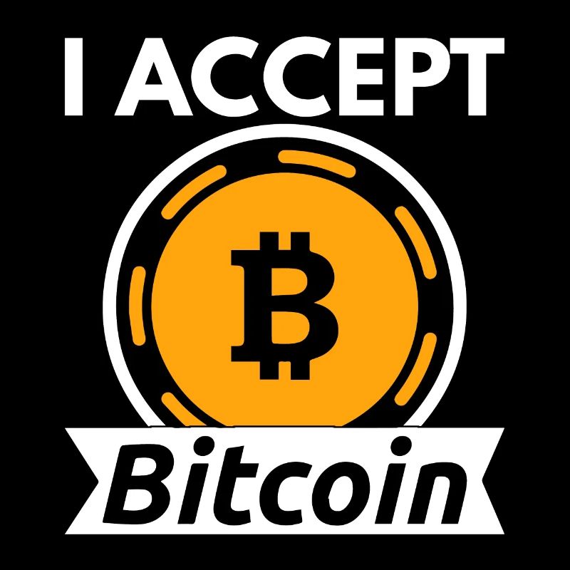 I accept Bitcoin - Crypto