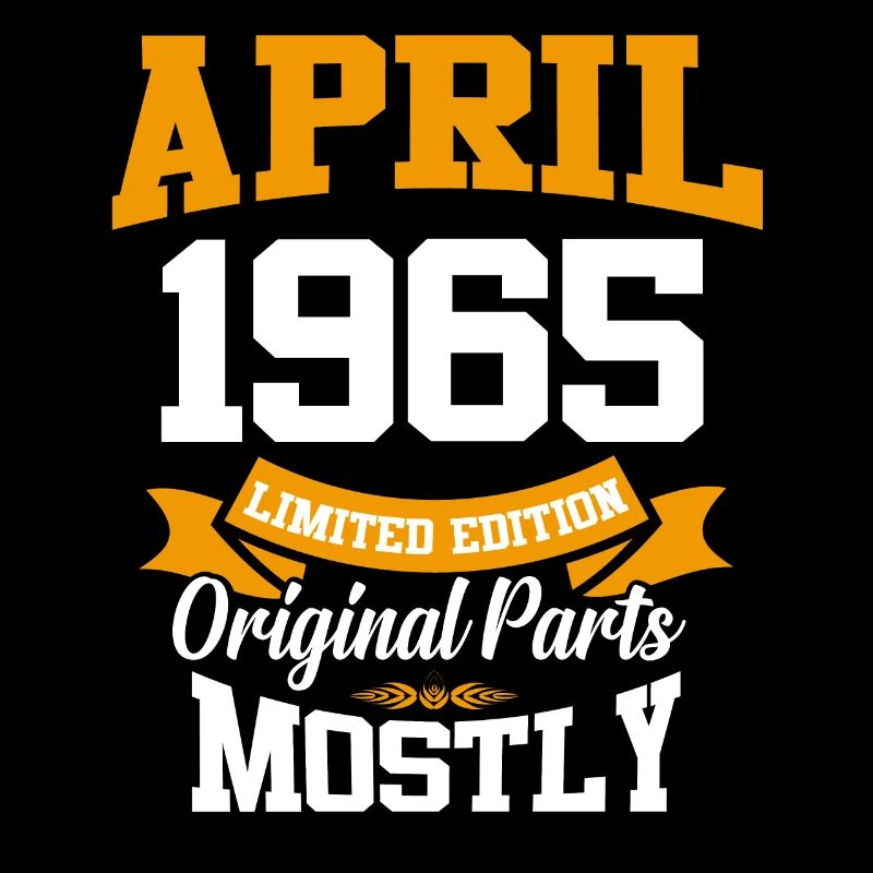 April 1965 Vintage Geburtstag Geschenk
