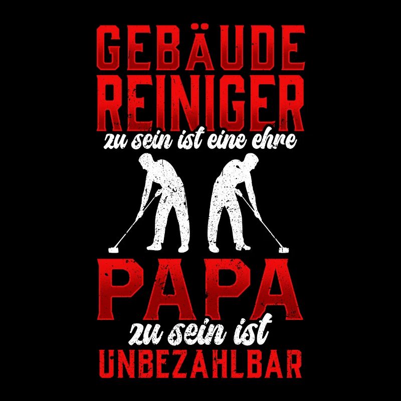 Gebäudereiniger sein ist eine Ehre Fensterputzer