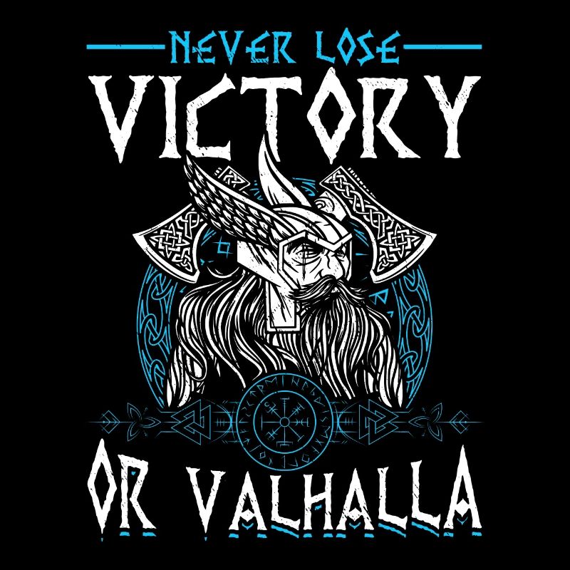 Ne jamais perdre, gagner ou Valhalla Vikings