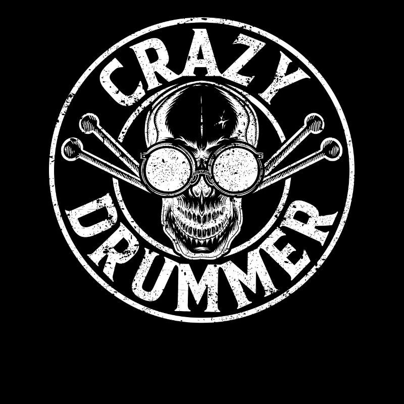 Drum Player - Crazy Drummer