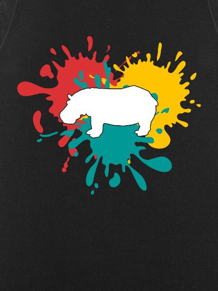 Hippo Silhouette