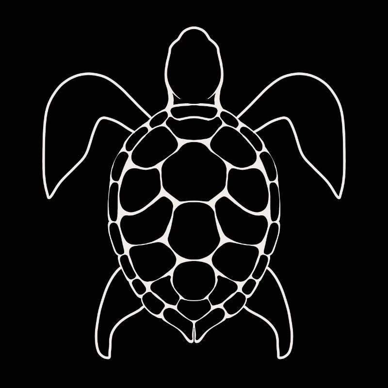 Turtle Lineart