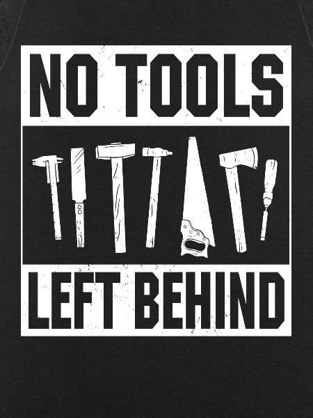 No tools left behind