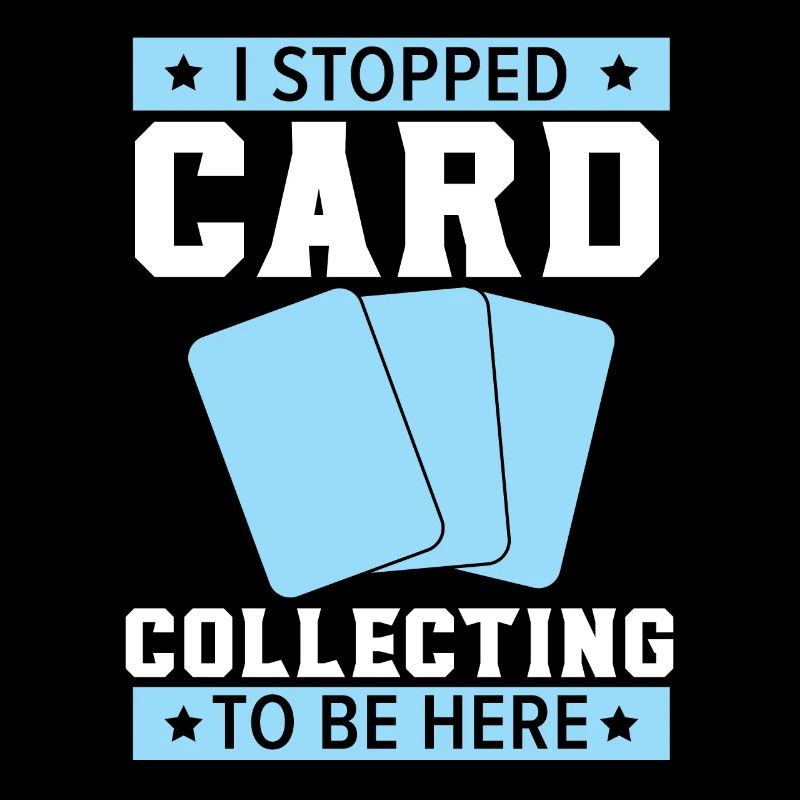 I stopped collecting maps to