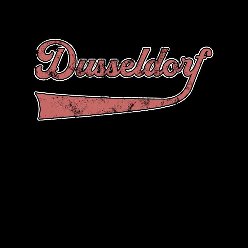 Lettrage de Düsseldorf
