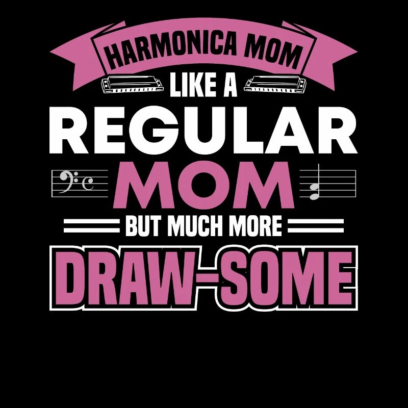 Harmonica Maman Orgue à bouche Harmoniciste