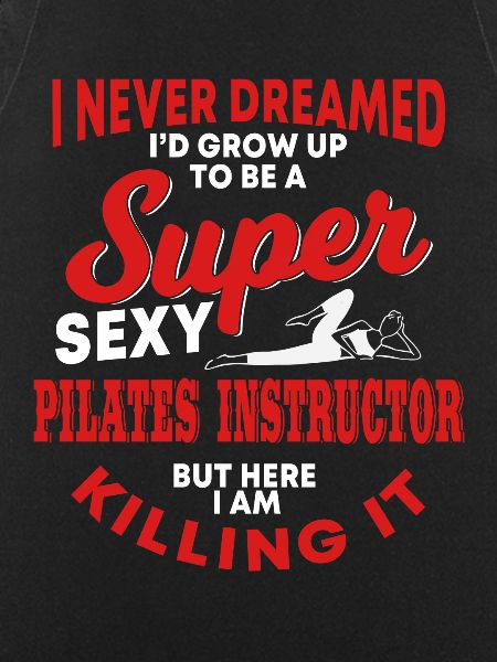 Funny Pilates Trainer