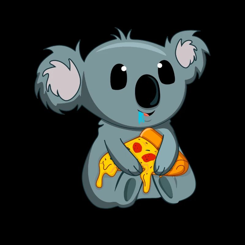 Pizza lover Koala Whisperer