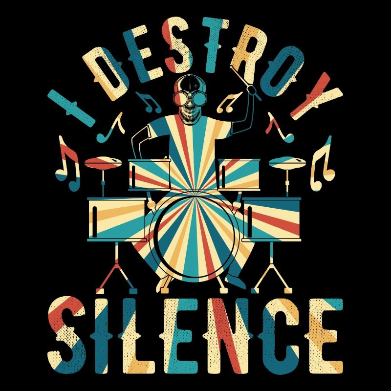 I Destroy The Silence - Drum Musician Drum Player