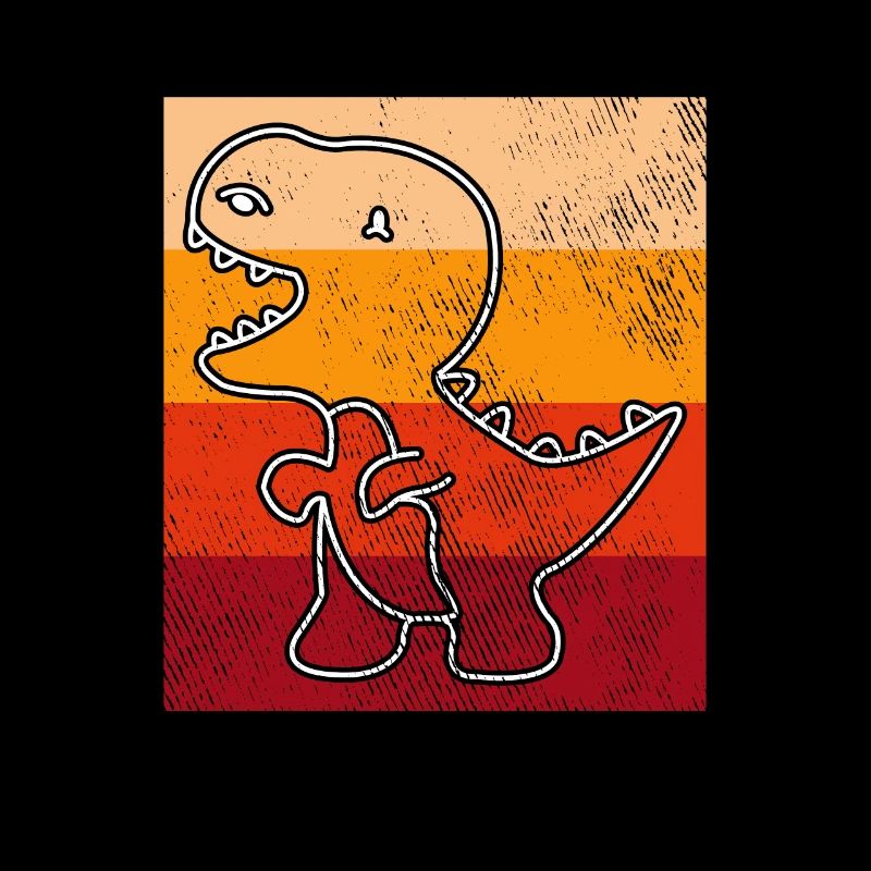 Dino Dinosaure Rétro