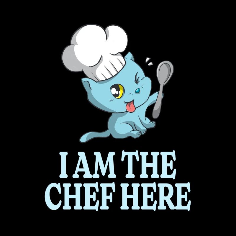 Chef Kitten Funny Cat Lovers Chef