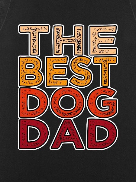 best dog daddy retro