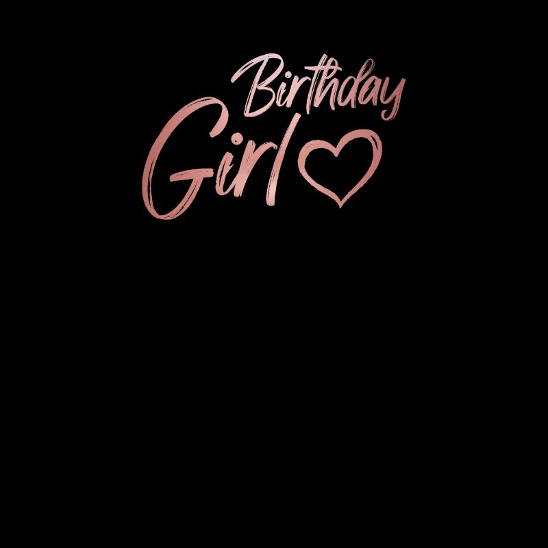 18. Geburtstag Mädchen Rosé Herz