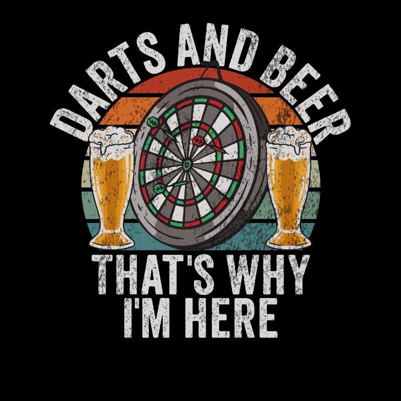 Jeu de fléchettes rétro Dartboard 180 pour les joueurs de fléchettes