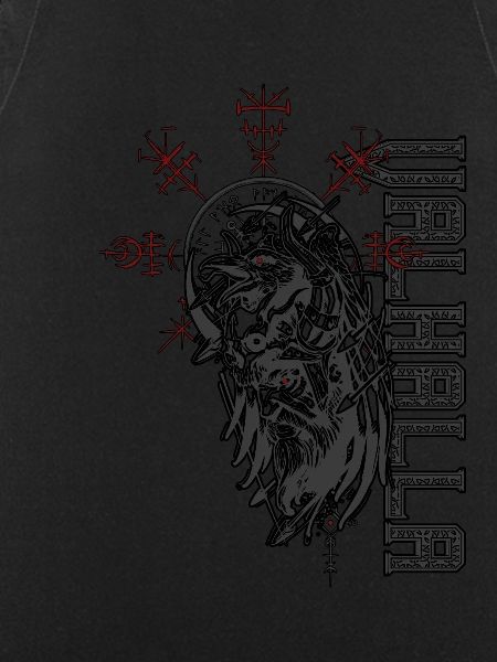 Keltischer Vikinger Vegvisir Kompass Wikinger