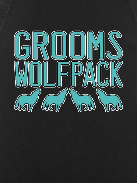 Groom's Wolf Pack