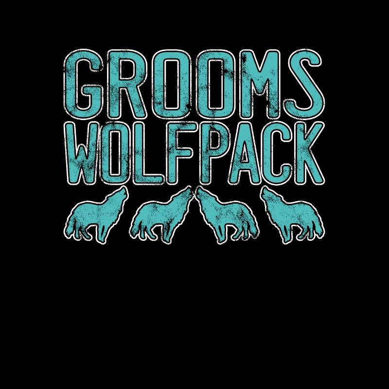 Groom's Wolf Pack